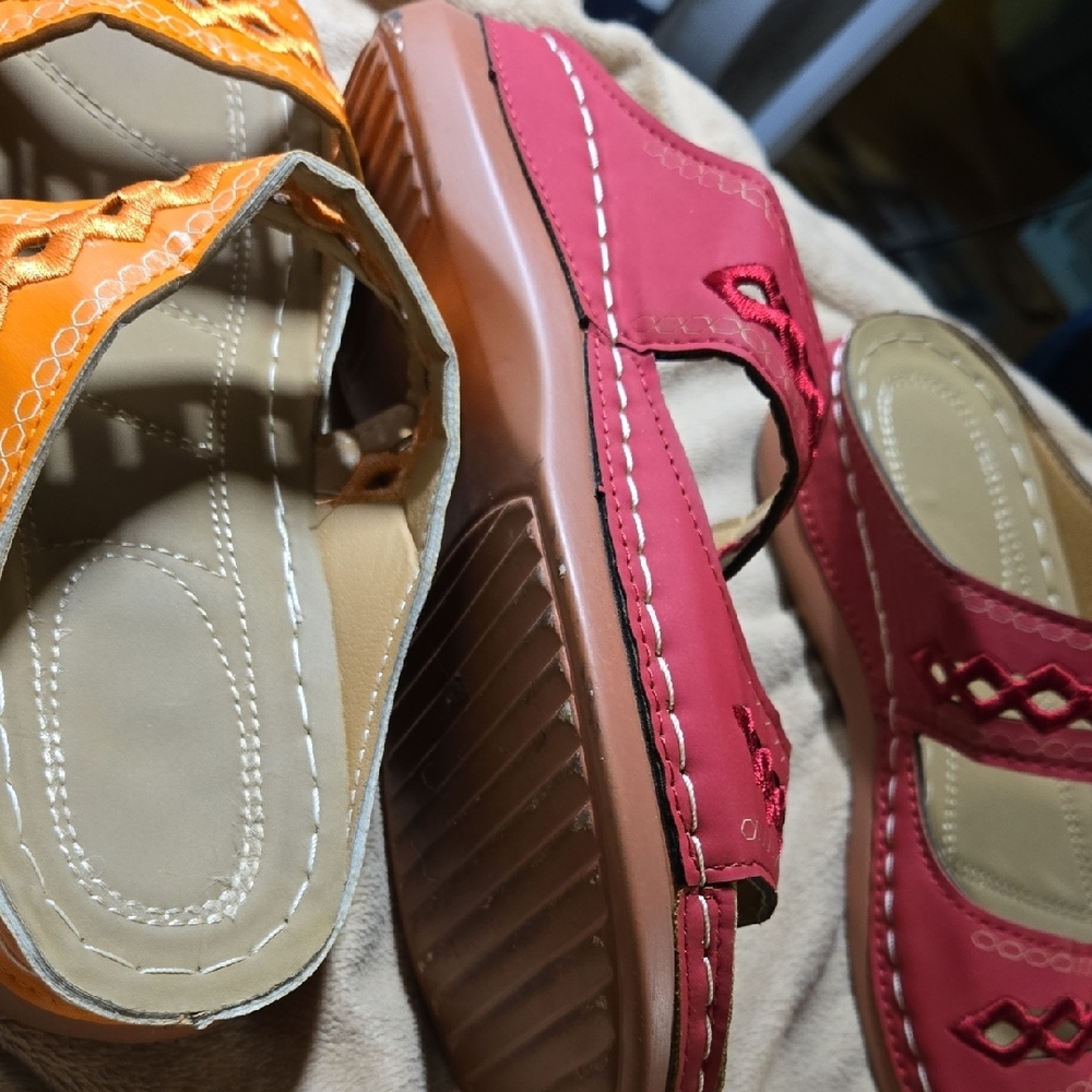 Colorful Sandals - Picture 4 of 6